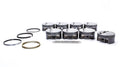 MAHLE PISTONS SBC FT PowerPak Piston Set 4.050 Inch Bore with Flat Top and 1.550 Inch Compression Height