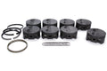 MAHLE PISTONS SBC PowerPak Piston Set with 4.050 Inch Bore and Flat Top Design