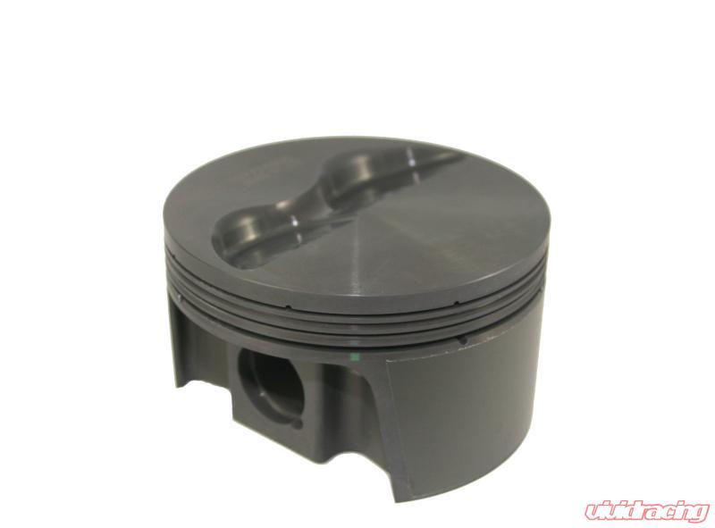 MAHLE PISTONS SBC PowerPak Piston Set 4.125 Inch Bore Forged Flat Top -8.9 cc