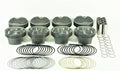 MAHLE Pistons SBC Dome PowerPak Piston Set 4.030 Inch Bore with 12cc Displacement