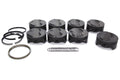 MAHLE Pistons SBC Power-Pak Domed Piston Set 4.135 Inch Bore