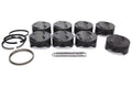 MAHLE PISTONS 197754565 SBC PowerPak Domed Piston Set for Small Block Chevy 4.165 Inch Bore
