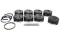 MAHLE Pistons 197754725 SBC PowerPak Domed Piston Set 4.125 Inch Bore with 1.062 Inch Compression Height