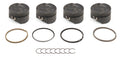 MAHLE Pistons 197755345 PowerPak Piston Set for Ford 2.3L EcoBoost 2015-2021