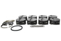 MAHLE Pistons SBC FT PowerPak Piston Set with 4.155 Inch Bore and Forged Flat Top Design