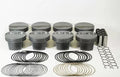 MAHLE PISTONS SBC FT PowerPak Forged Flat Top Piston 4.160 Inch Bore with 1.000 Inch Compression Height