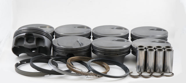 MAHLE Pistons BBC Dome PowerPak Piston Set 4.600 Inch Bore with 10cc Displacement