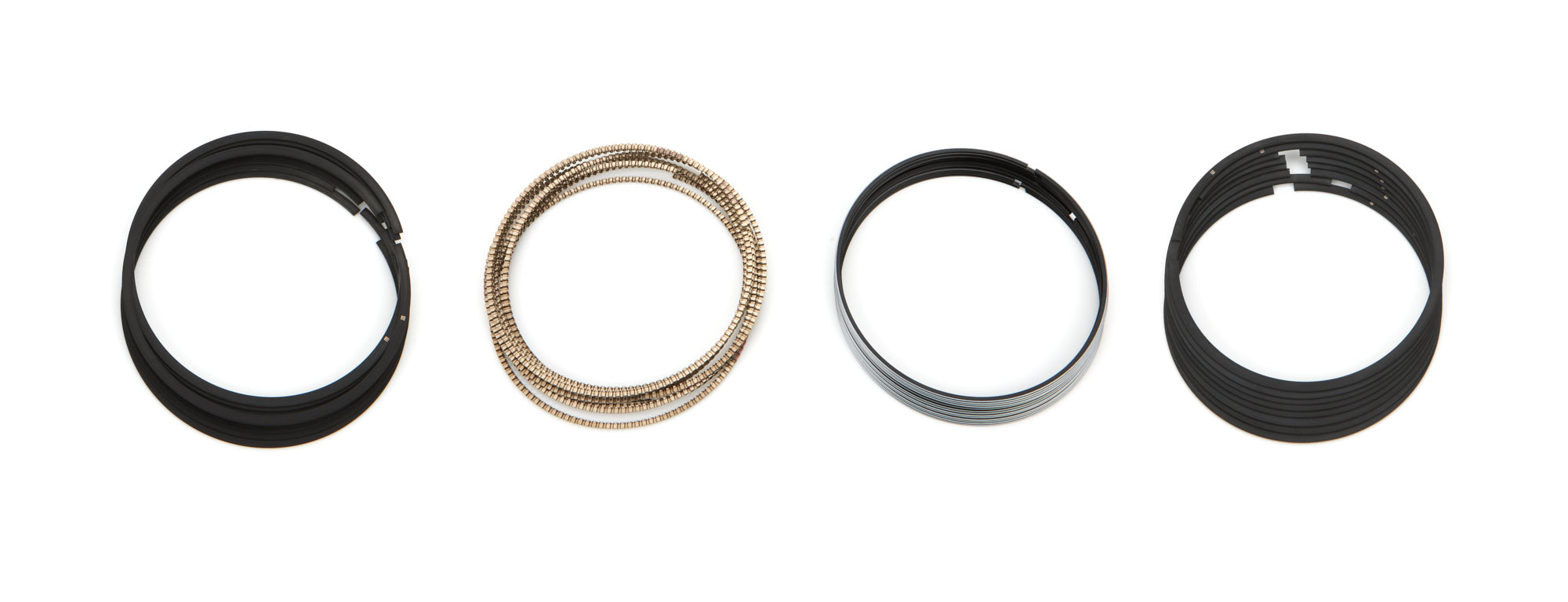MAHLE PISTONS 3791MS-112 Piston Ring Set for 3.791 Inch Bore, 8-Cylinder Engine