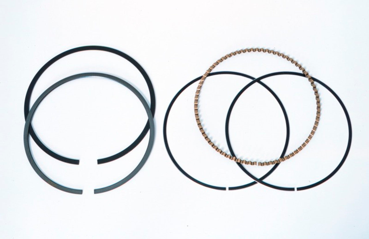 MAHLE Pistons 3801MS-112 Performance Series Piston Ring Set for 3.796 Inch Bore, File Fit, 1.0 x 1.0 x 2.0 mm Thickness, Standard Tension, Ductile Iron with Plasma Moly Coating
