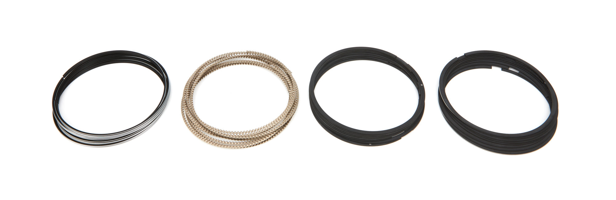 MAHLE PISTONS 3805MS-112 Performance Series Piston Ring Set for 3.805 Inch Bore, File Fit, Standard Tension, Ductile Iron, Plasma Moly Finish, 8-Cylinder Engine