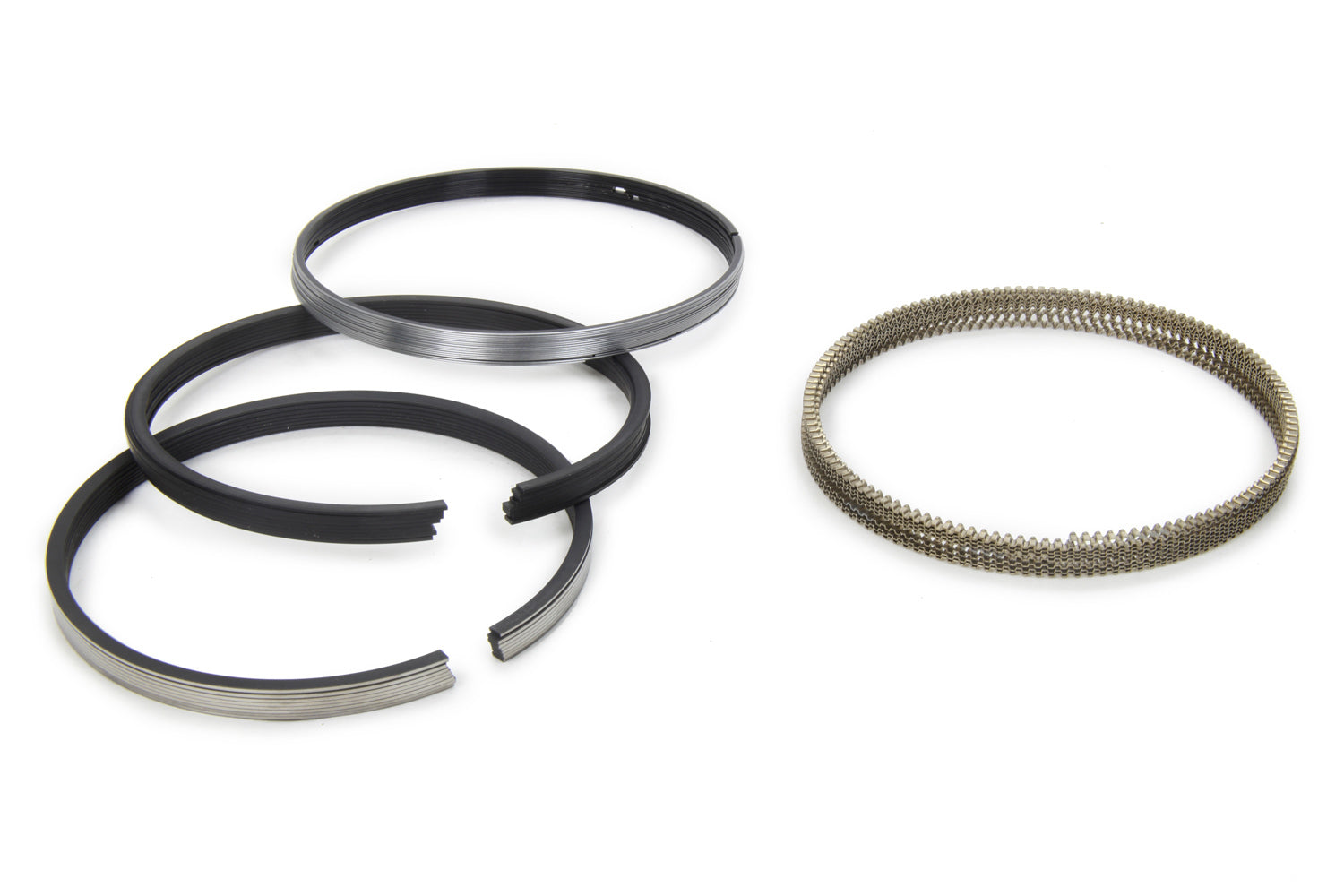 MAHLE Pistons 4055MS-112 Performance Series Piston Ring Set for 4.055 Inch Bore
