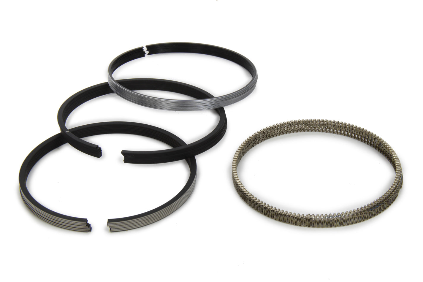 MAHLE Pistons 4065MS-15 Performance Series Piston Ring Set for 4.065-Inch Bore with File Fit and Ductile Iron Construction