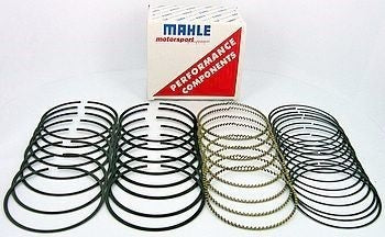 MAHLE Pistons 4105MS-112 Piston Ring Set for 4.105-Inch Bore Engines