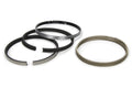 MAHLE PISTONS 4135MS-112 Performance Series Piston Ring Set for 4.135-inch Bore with Steel, File Fit, Standard Tension, HV385 Thermal, 8-Cylinder