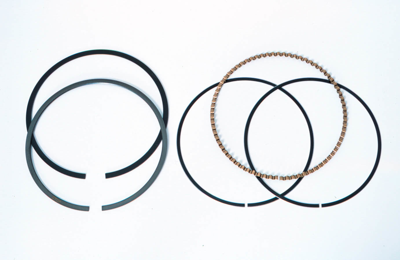 MAHLE Pistons 4160ML Performance Series Piston Ring Set for 4.160 Inch Bore