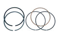 MAHLE Pistons 4160MS-112-1 Single Piston Ring Set for 4.160 Inch Bore, File Fit, Steel, Thermal HV385, 1 Cylinder
