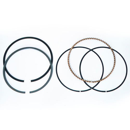 MAHLE Pistons 4165MS-112 Performance Series Piston Ring Set for 4.160-Inch Bore, Steel, File Fit, Standard Tension
