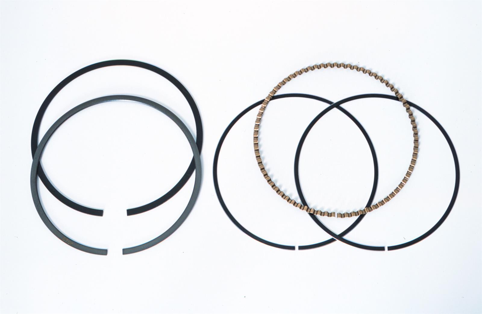 MAHLE PISTONS 4170MS-112-1 Piston Ring Set for 4.170 Inch Bore with File Fit, Standard Tension, Iron, Plasma Moly Coating