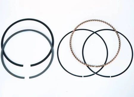 MAHLE PISTONS 4190ML-043 Performance Series Piston Ring Set for 4.190 Inch Bore, Low Tension, File Fit, Ductile Iron with Plasma Moly Coating, 8-Cylinder Kit