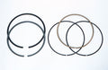 MAHLE Pistons 4255MS-112 Performance Series Piston Ring Set for 4.255 Inch Bore