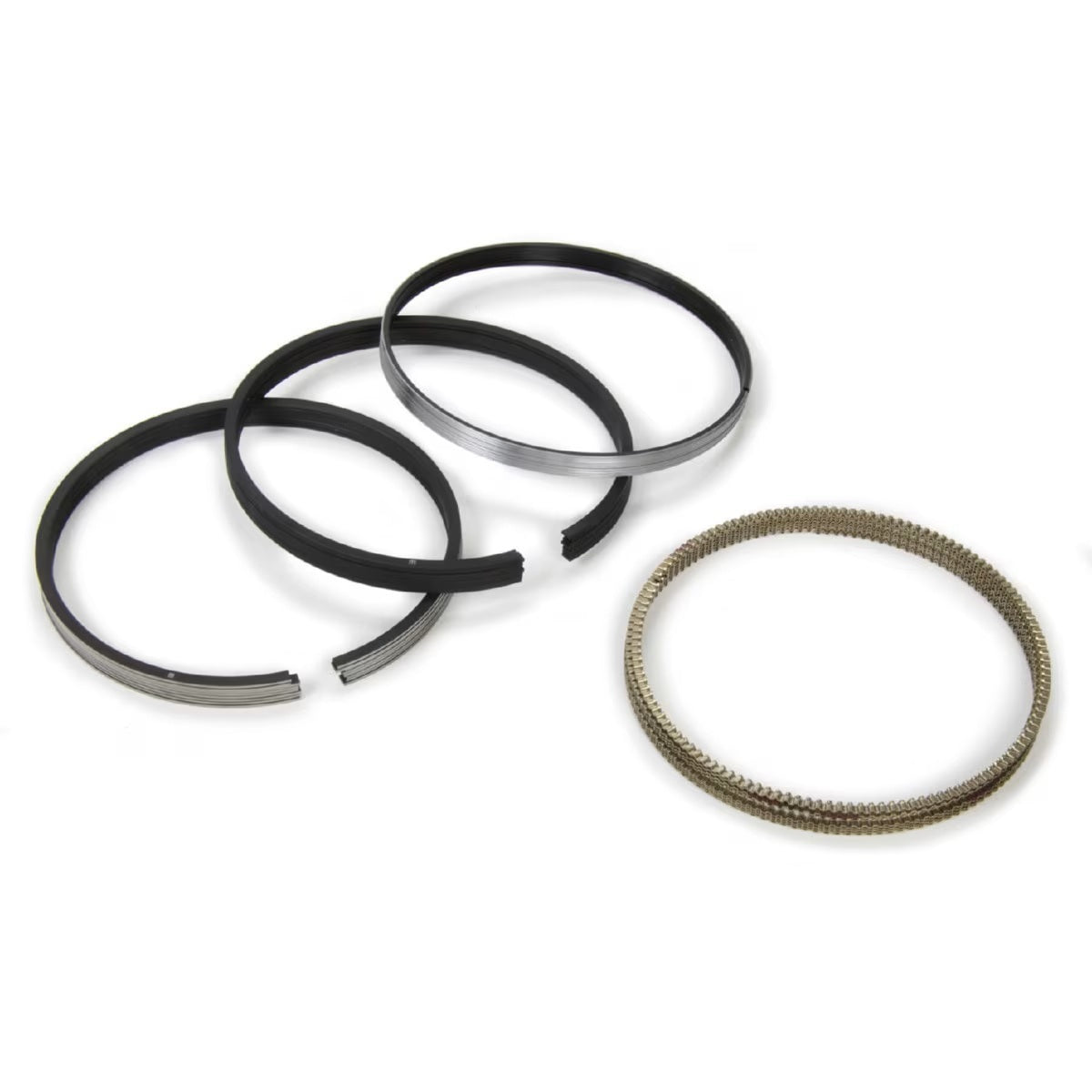 MAHLE Pistons 4270MS-112 Performance Series Piston Rings for 4.270 inch Bore, File Fit, Steel with Plasma-Moly Coating