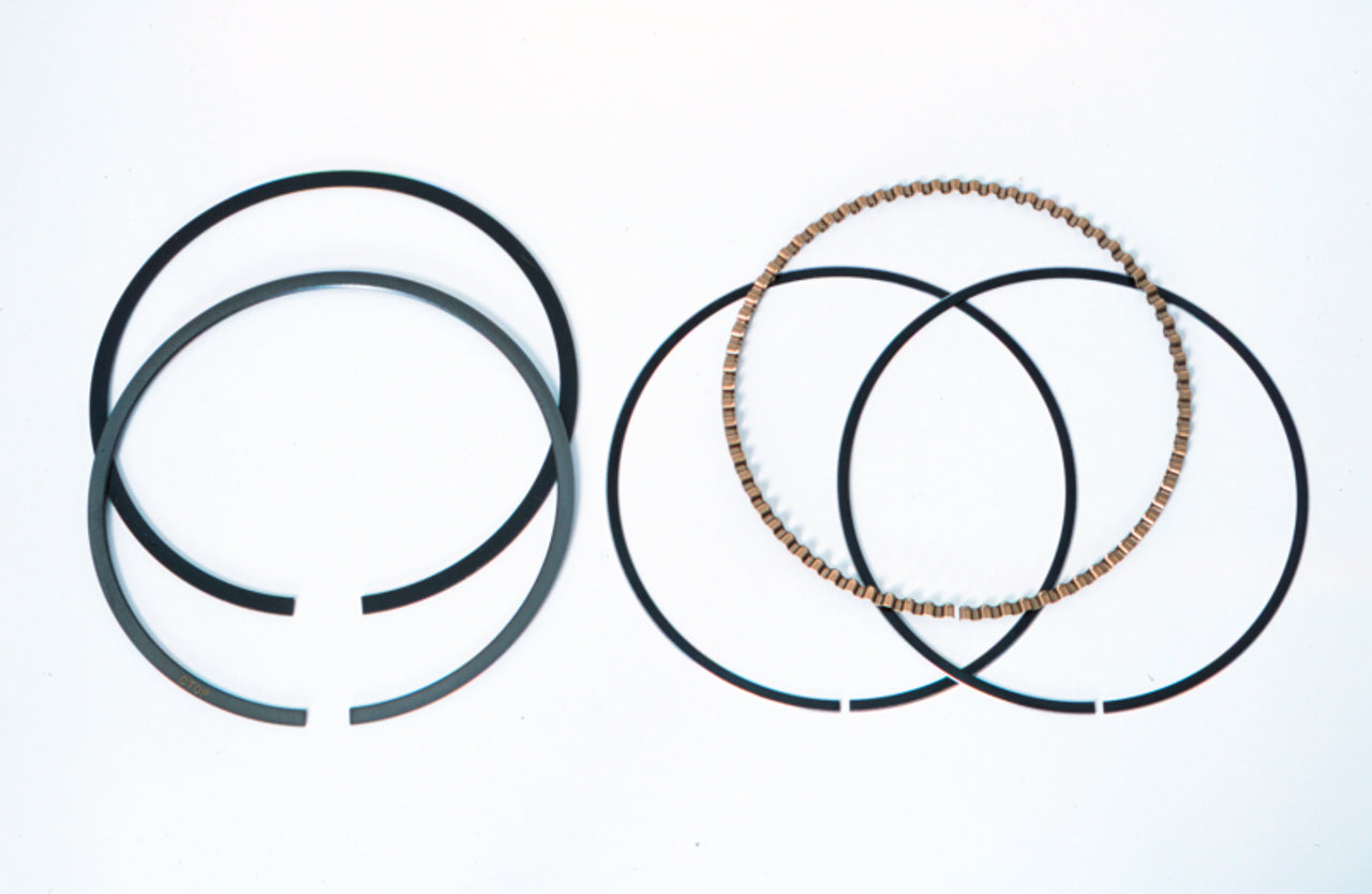 MAHLE PISTONS 4275MS-112 Performance Series Piston Rings for 4.275 Inch Bore, Steel, File Fit, Standard Tension, HV385 Thermal, 8-Cylinder Kit