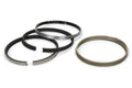 MAHLE Pistons 4605SS-043 Performance Series Piston Ring Set for 4.605-Inch Bore, File Fit, Steel, HV385 Thermal, Standard Tension, 8-Cylinder