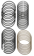 MAHLE PISTONS 4615SS-043 Performance Series Piston Ring Set for 4.615 Inch Bore, File Fit, 0.043 x 0.043 x 3.0 mm Thickness, Ductile Iron with Plasma Moly Coating