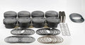 MAHLE Pistons BBC Dome PowerPak Piston Set 4.500 Inch Bore with 38cc Combustion Chamber Volume