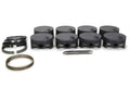 MAHLE PISTONS BBC FT Power-Pak Piston Set with 4.280 Inch Bore and Forged Flat Top Design