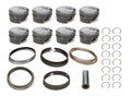 MAHLE Pistons BBC Domed PowerPak Piston Set 4.310 Inch Bore with Forged Construction