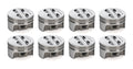 MAHLE Pistons SBC FT PowerPak Set with 4.008 Inch Bore for Small Block Chevy