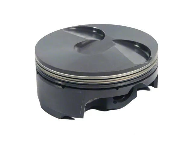 MAHLE Pistons 930165370 LS FT PowerPak Piston Set with Forged Flat Top Design for 4.070 Inch Bore