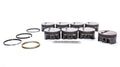 MAHLE Pistons 930200040 PowerPak Flat Top Piston Set for Small Block Chevy 4.040 Inch Bore