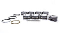 MAHLE Pistons 930200340 SBC PowerPak Flat Top Piston Set 4.040 Inch Bore