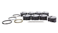 MAHLE PISTONS 930200455 SBC PowerPak Flat Top Piston Set, 4.155 Inch Bore, Forged Aluminum