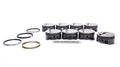 MAHLE PISTONS 930200725 PowerPak Forged Flat Top Piston Set for Small Block Chevy 4.125 Inch Bore