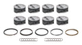 MAHLE Pistons SBC FT PowerPak Piston Set with 4.165 Inch Bore and Flat Top Design