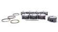 MAHLE Pistons 930202630 PowerPak Forged Flat Top Piston Set for Small Block Chevy 4.030 Inch Bore