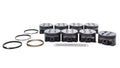 MAHLE Pistons SBC PowerPak Flat Top Forged Piston Set 4.040 Inch Bore