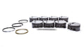 MAHLE Pistons SBC FT PowerPak Piston Set with 4.030 Inch Bore and Flat Top Design