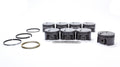 MAHLE Pistons SBC 305 PowerPak Piston Set with Forged Flat Top Design, 3.776 Inch Bore, 1.550 Inch Compression Height