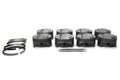 MAHLE Pistons 930207930 PowerPak Domed Piston Set for Small Block Chevy, 4.030 Inch Bore