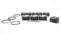 MAHLE Pistons 930208140 SBC PowerPak Domed Piston Set for Small Block Chevy, 4.040 Inch Bore
