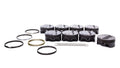 MAHLE PISTONS SBC PowerPak Forged Domed Piston Set 4.165 Inch Bore