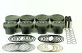 MAHLE Pistons SBC PowerPak Dished Piston Set 4.060 Inch Bore with Forged Construction
