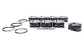 MAHLE Pistons 930212555 SBC PowerPak Domed Piston Set for Small Block Chevy with 4.155 Inch Bore