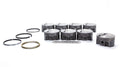 MAHLE Pistons 930217608 LS1 PowerPak Forged Flat Top Piston Set for 3.908-Inch Bore
