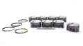 MAHLE Pistons 930217905 LS1 PowerPak Forged Flat Top Piston Set with 3.905 Inch Bore