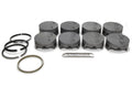 MAHLE Pistons LS7 PowerPak Flat Top Piston Set with 4.125 Inch Bore for GM LS-Series Engines